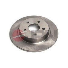 2x Bremsscheibe hinten für Volvo C30 533 C70 2 542 S40 544 V50 545 | 26240650