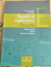 APPUNTI DI MATEMATICA PERCORSO E - MARINA SCOVENNA e ILARIA FRAGNI - CEDAM