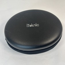 iTeknic Portable Headphone Case Black case Only 