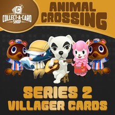 Animal Crossing Series 2 NFC Amiibo Card | Choose Any Villager | ACNH Compatible