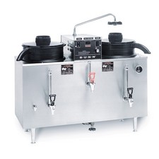 BunnOMatic U30001 18.8 Gal Per Hour Dual 3 Gallon Automatic Coffee Urn