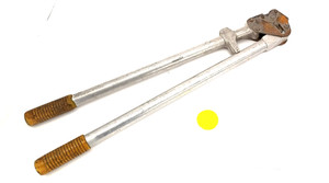 RIGHT-ANGLE HIGH-TENSION BANDING SEALER STRAPPER CRIMPING TOOL