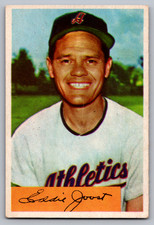 1954 BOWMAN #35 EDDIE JOOST A'S