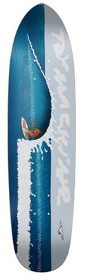 Toy Machine Skateboard Deck Tubed Sect Cruiser 8''