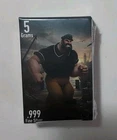 5 GRAM Pan Silver Brutis Popeye Series .999 Sealed Box
