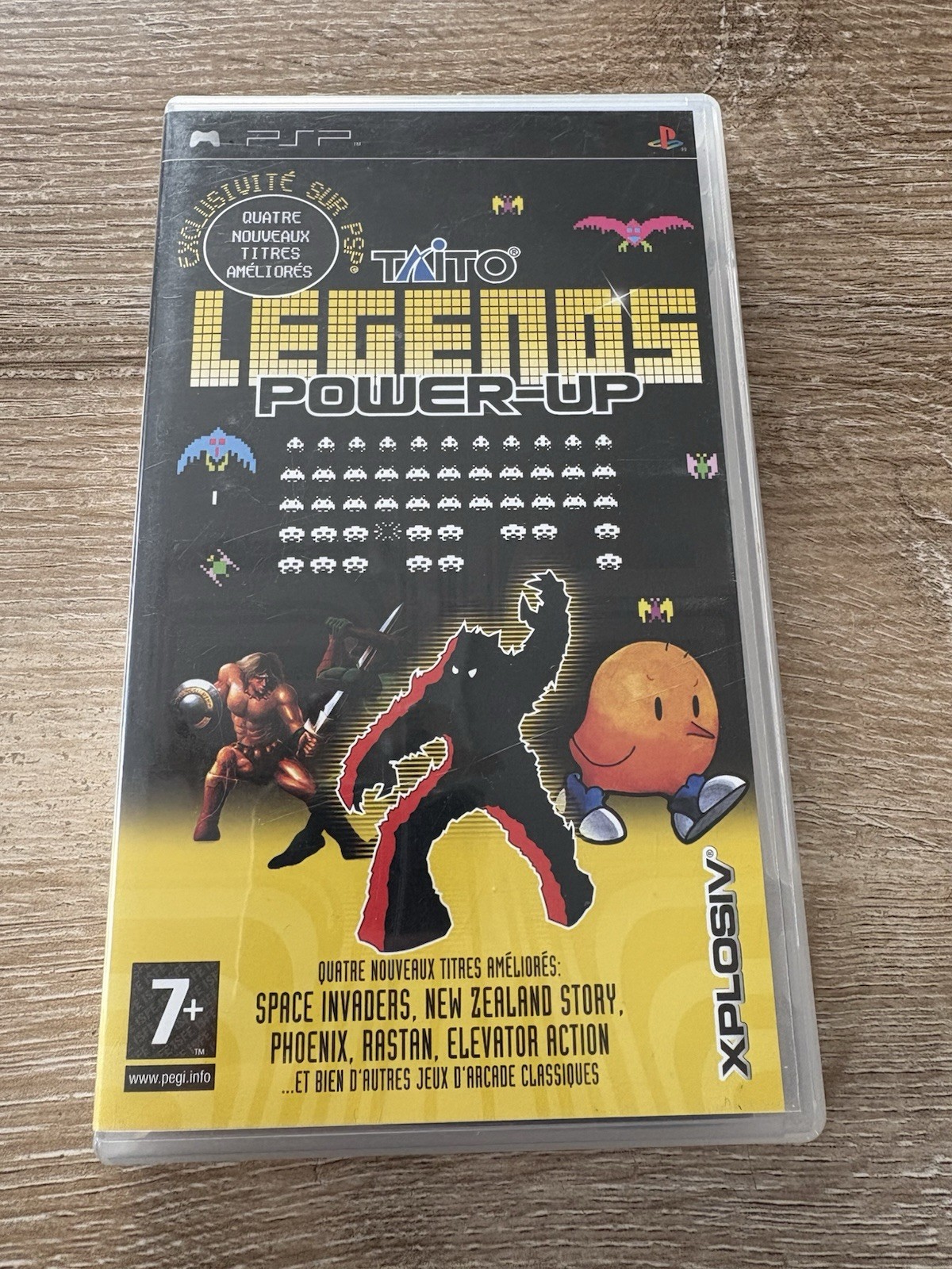 Taito Legends Power-up Complet sur Sony PSP !!!!