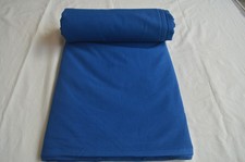 100 Cotton Royal Blue Solid Plain Fabric 5 Yard NO TARRIF CHARGES 100 ZK 76