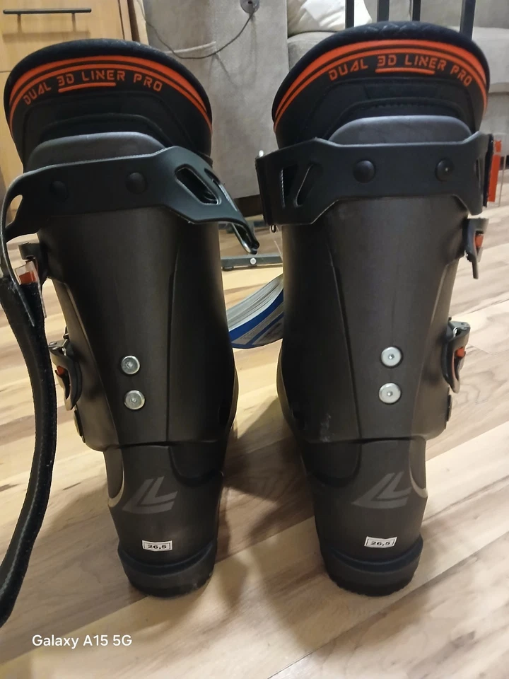 New w/tags mens Lange LX 120 ski boots 26.5 - Image 3 of 4