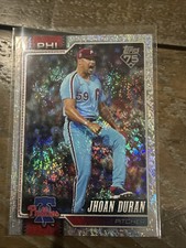 2026 Topps Series 1 - Jhoan Duran #83 Sandglitter