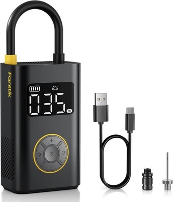 Fanttik X9 Pro Tragbare Elektronische Luftpumpe, 10,3 BAR/150 PSI Luftkompressor