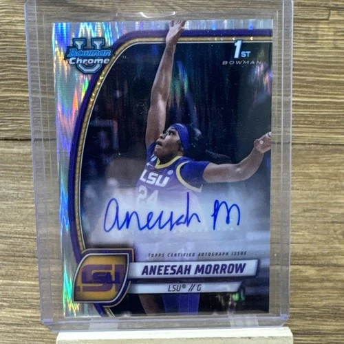 Aneesah Morrow 2024 Bowman Chrome Aneesah Morrow #6 Refractor