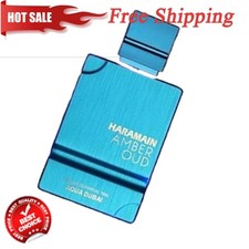 In U.S-Al Haramain Amber Oud-Aqua Dubai-Cologne for Men and Women Perfume 60ML