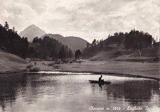 12276 Cartolina Claviere (TO) Laghetto Dora 1965