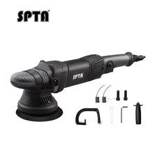 SPTA 5 Inch Dual Action Random Orbital Polisher Buffer for Car Polishing Waxing