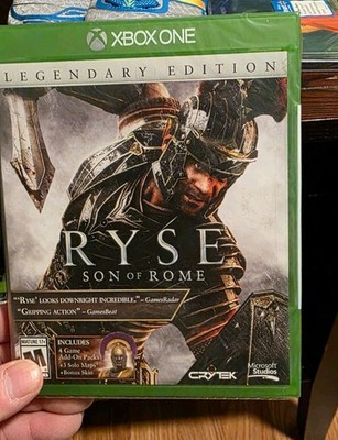 *NEW* *Never Opened* Ryse: Son of Rome - Legendary Edition - Xbox One (COMPLETE)