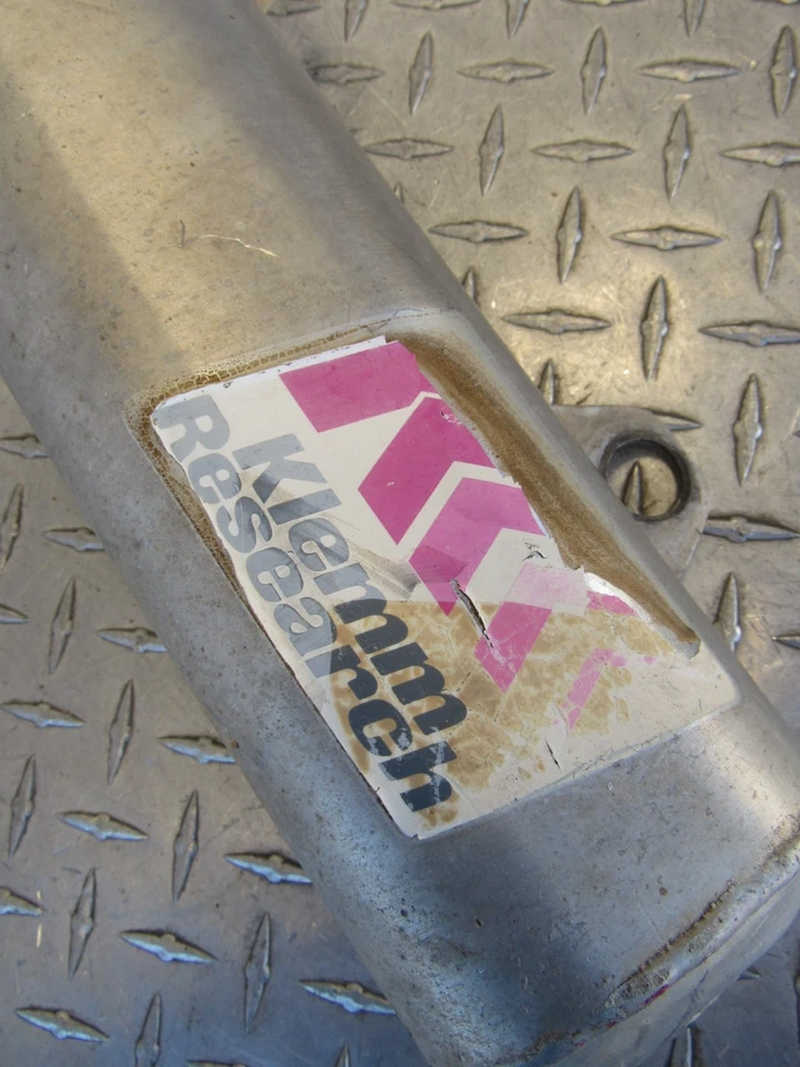 87 SUZUKI LT250R LT 250 1987 Quadracer tubo silenciador escape Foto 3 de 4