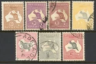 Australia 1931-36 SG.132-138 F/U