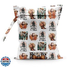 Sldpngo Waterproof Cloth Diaper Wet Dry Bag Reusable Travel Beach Pool Daycar