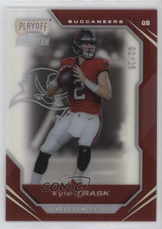 2021 Chronicles Playoff Momentum Rookies Holo Silver 2/25 Kyle Trask RC 1s5k