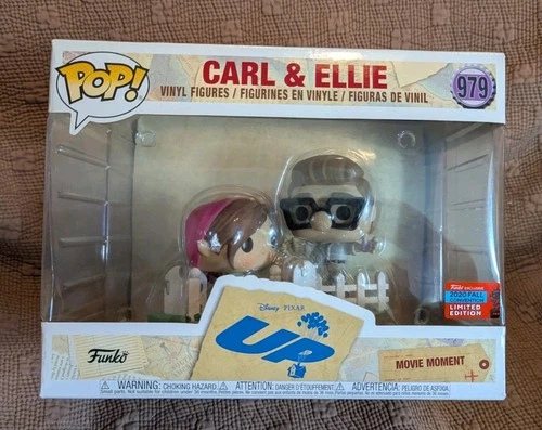 Carl and Ellie UP Funko Pop Movie Moment No. 979 NYCC 2020 Exclusive
