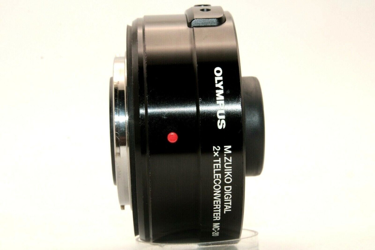 その他 M,ZUIKO PRO MC-20 Excellent+++++ Olympus M.ZUIKO PRO DIGITAL 2x Lens Teleconverter