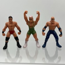 WWE Jakks Pacific Micro Aggression 2" Mini Wrestling Figures B2