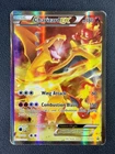CHARIZARD EX XY121 Black Star Promo Full Art Holo Pokemon Card MP