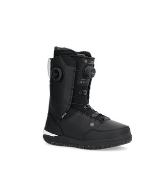 Ride Lasso Men's Snowboard Boots, Black, M10.5 MY25