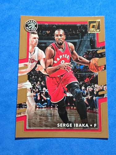 2017 Panini Donruss Serge Ibaka #137 card