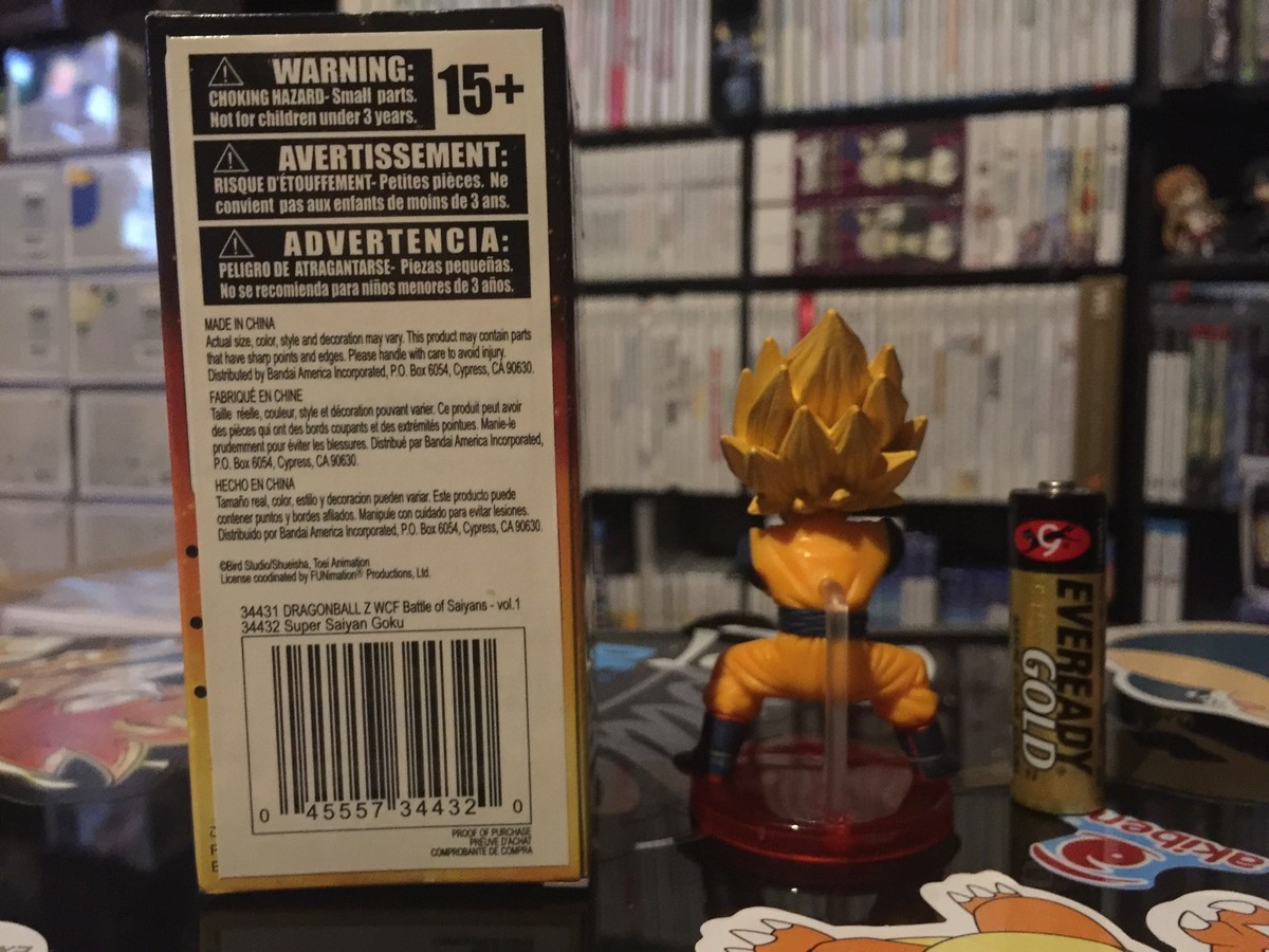 dragon ball z banpresto WCF Battle Of Saiyans Vol.1 Son