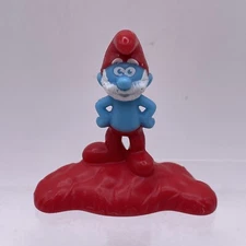 Smurfs Lost Village - PAPA SMURF - McDonald's Happy Meal Toy 2017 Peyo