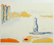 VIRGILIO GUIDI litografia SENZA TITOLO ( rif. 4/1)