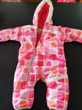 Obermeyer Infant Snowsuit/Bunting 6-12 Months