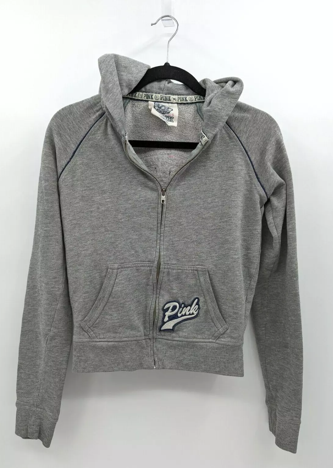 victoria-secret-vs peace sign logo sweatshirt hoodie