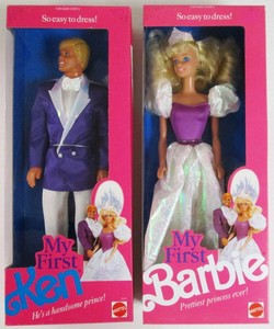 original barbie and ken