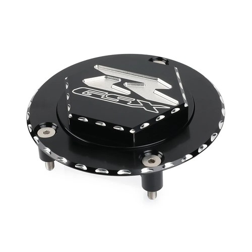 FOR SUZUKI GSX-R GSXR 600 750 1000 CNC quick release gas fuel tank cap cover kit - Picture 5 of 9