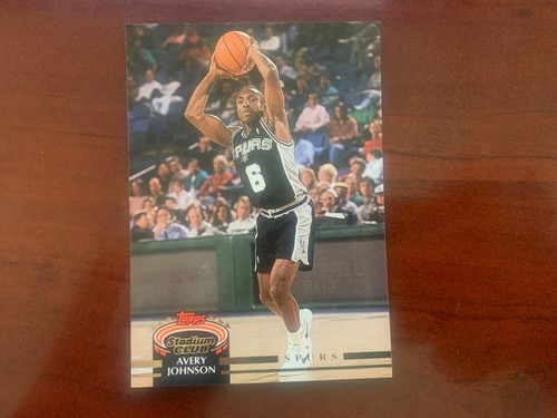 1992-93 Topps Stadium Club Basketball (1 - 400) - You Pick - Complete Your Set - Picture 236 of 249