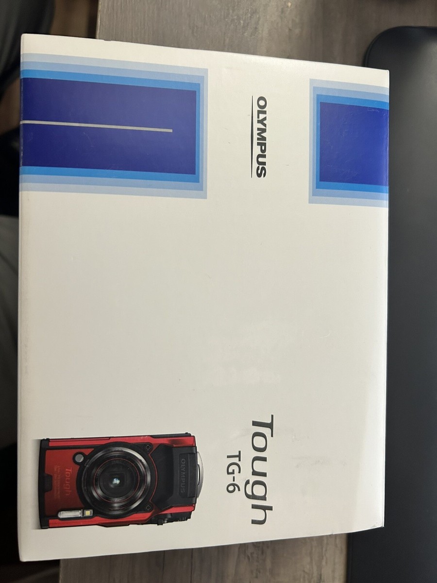 Olympus Tough TG-6 IM015 12.0MP Waterproof Shockproof Digital