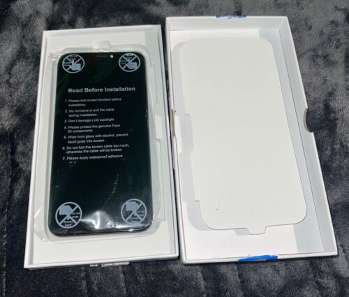 OLED rigido per Apple iPhone XS display LCD touch screen ricambio Stati Uniti - Foto 1 di 5