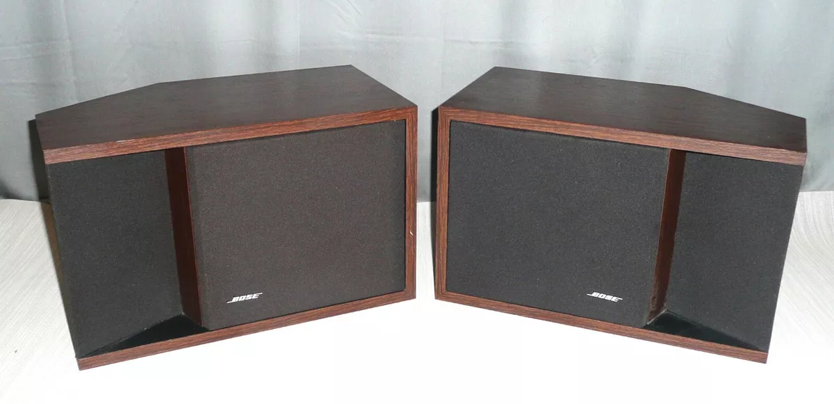 BOSE 201 Series II Left/Right Pair Bookshelf Direct/Reflecting Speakers TESTED