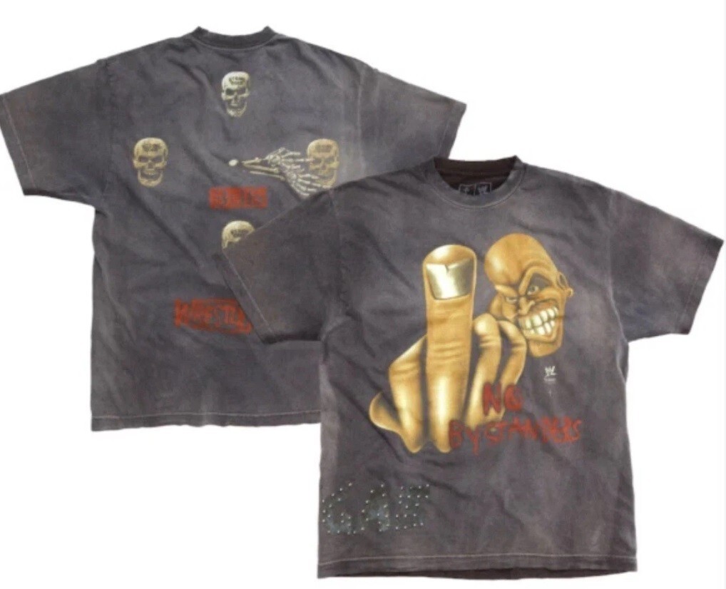 Stone Cold Travis Scott Cactus Jack WWE Wrestlemania 41 Shirt XL