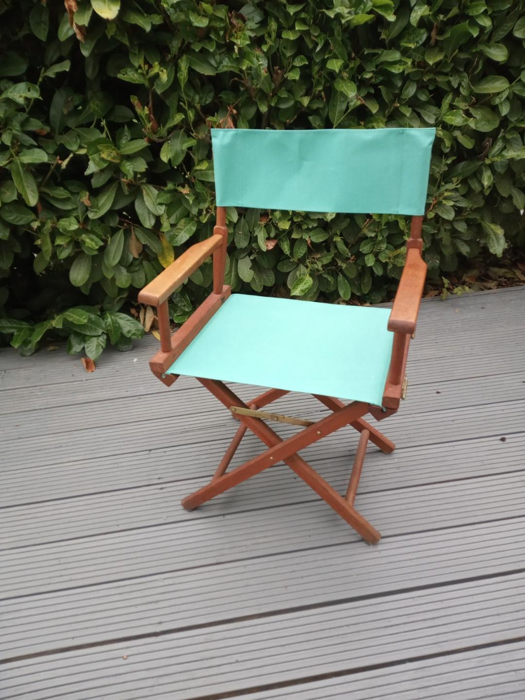 RIPSTOP JADE 100 CANVAS DIRECTORS CHAIR REPLACEMENTS COVERS ** UK