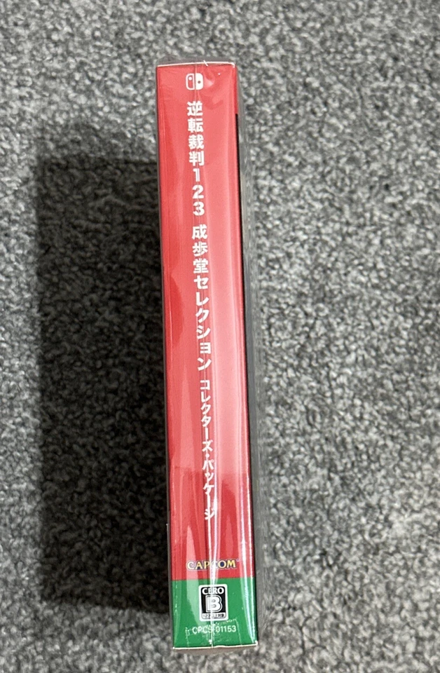 Ace Attorney 123 Naruhodo Selection Japanese Collector's Ed Nintendo Switch NEW - Image 3 of 4