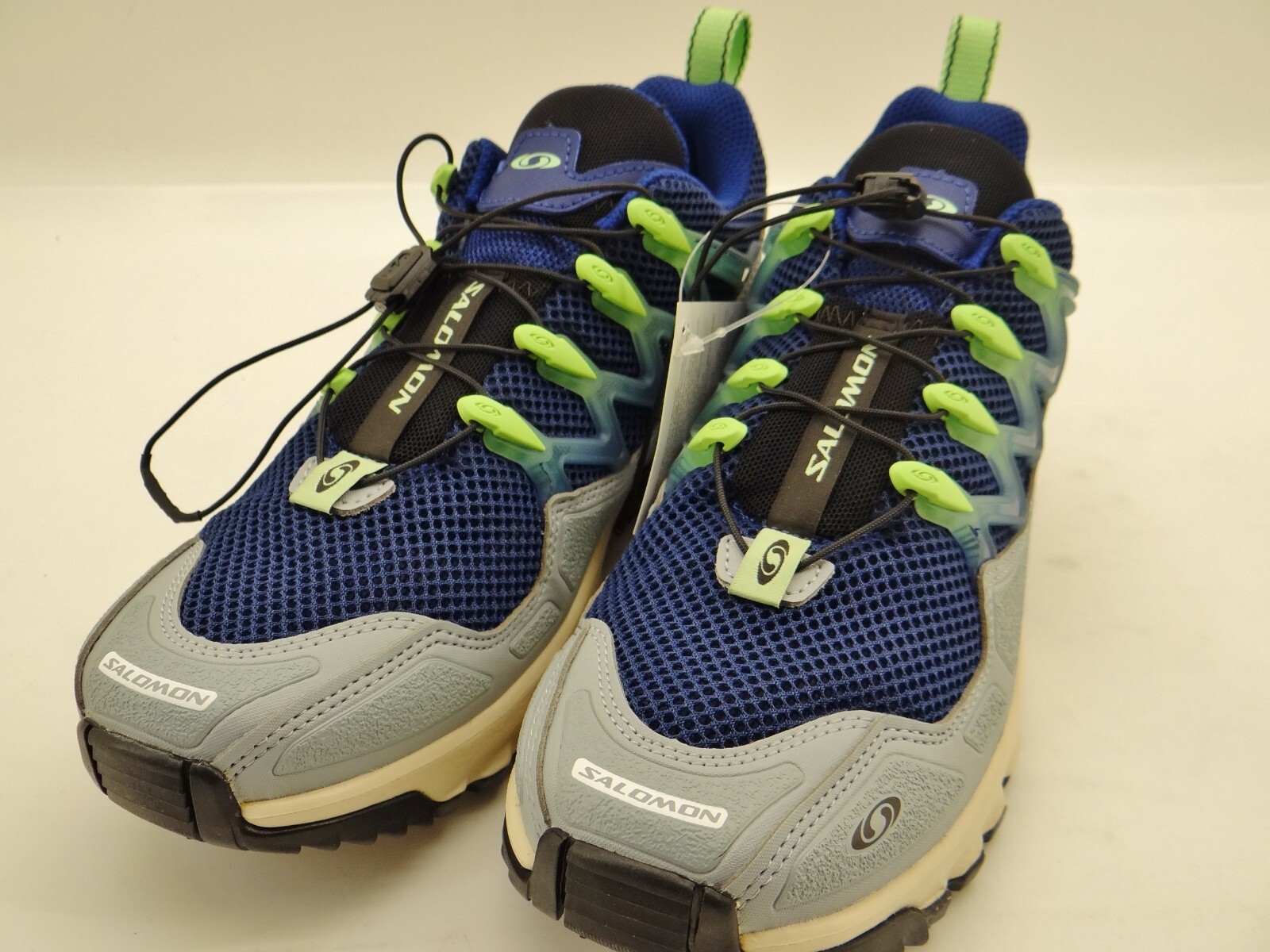 Salomon ACS + OG sneaker unisex scarpe da corsa scarpe outdoor Quarry blu verde taglia 42