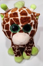 HugFun Extra Large Giraffe Jumbo Plush 28" Green Eyes