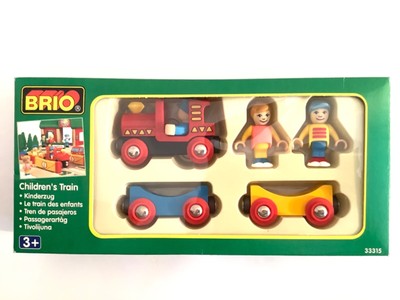 BRIO Kinderzug 33315,  Children s Train   6 Teile, Neu+OVP 