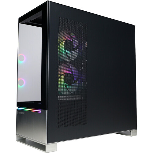 CyberPowerPC Supreme Liquid Cool Black Ryzen 7 8700F 5070 RTX 32GB 2TB 1000 w wi