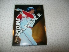 1995 ZENITH PROMO SAMPLE JIM THOME #51 CLEVELAND INDIANS