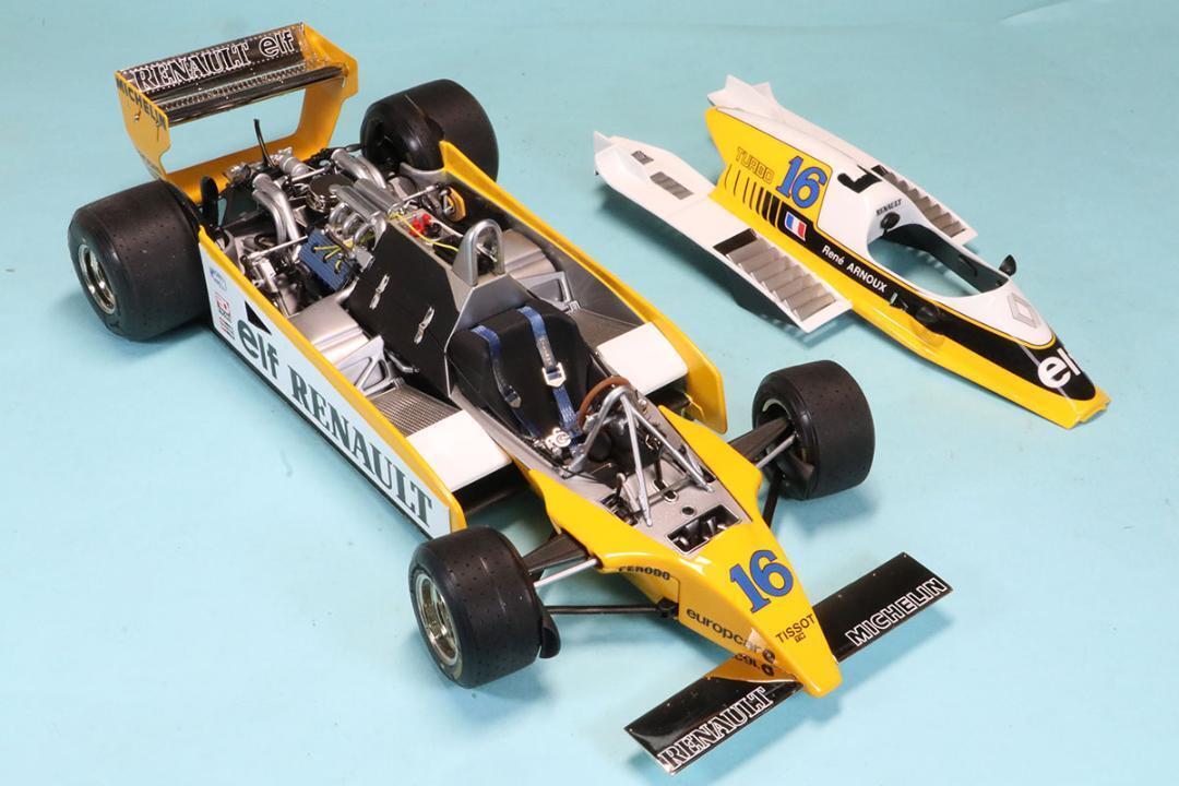 Exoto 1/18 Renault RE20 Turbo F1 1980 French GP #16 GPC97091 Exoto 1/18 Renault RE20 Turbo F1 1980 French GP #16 GPC97091