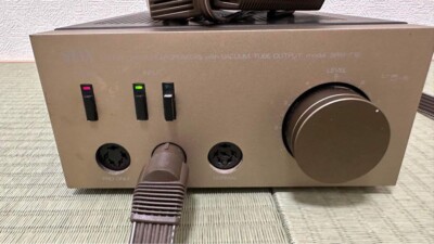 アンプ STAX SRM-T1S + SR-407 STAX SRM-T1S + SR-407 Earspeaker